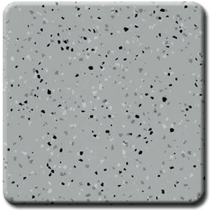 Granite on Silver Gray 1/8 Medium Spread