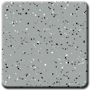 Quartzite on Silver Gray 1/8 Medium Spread