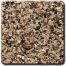 Chestnut with Rust Red 50/50 Spread