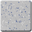 Dark Blue with White on Executive Gray 1/8 Heavy Spread