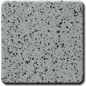 Granite on Silver Gray 1/8 Heavy Spread