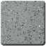 Granite with White on Silver Gray 1/8 Heavy Spread
