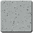 Granite with White on Silver Gray 1/8 Medium Spread