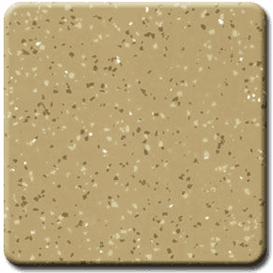 Light Brown with Sand White on Pebble Beach 1/8 Medium Spread