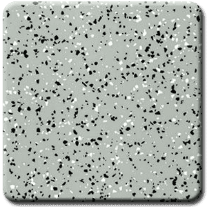 Quartzite on Executive Gray 1/8 Heavy Spread