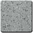 Quartzite on Silver Gray 1/8 Heavy Spread