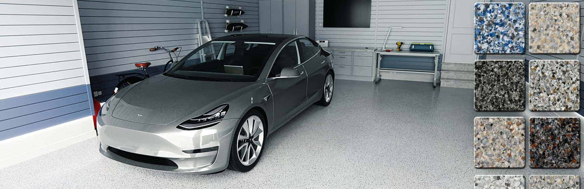 Visualizer Garage Floor Coating of Michigan